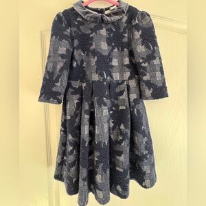 Jamie and Jack navy floral dress size 5